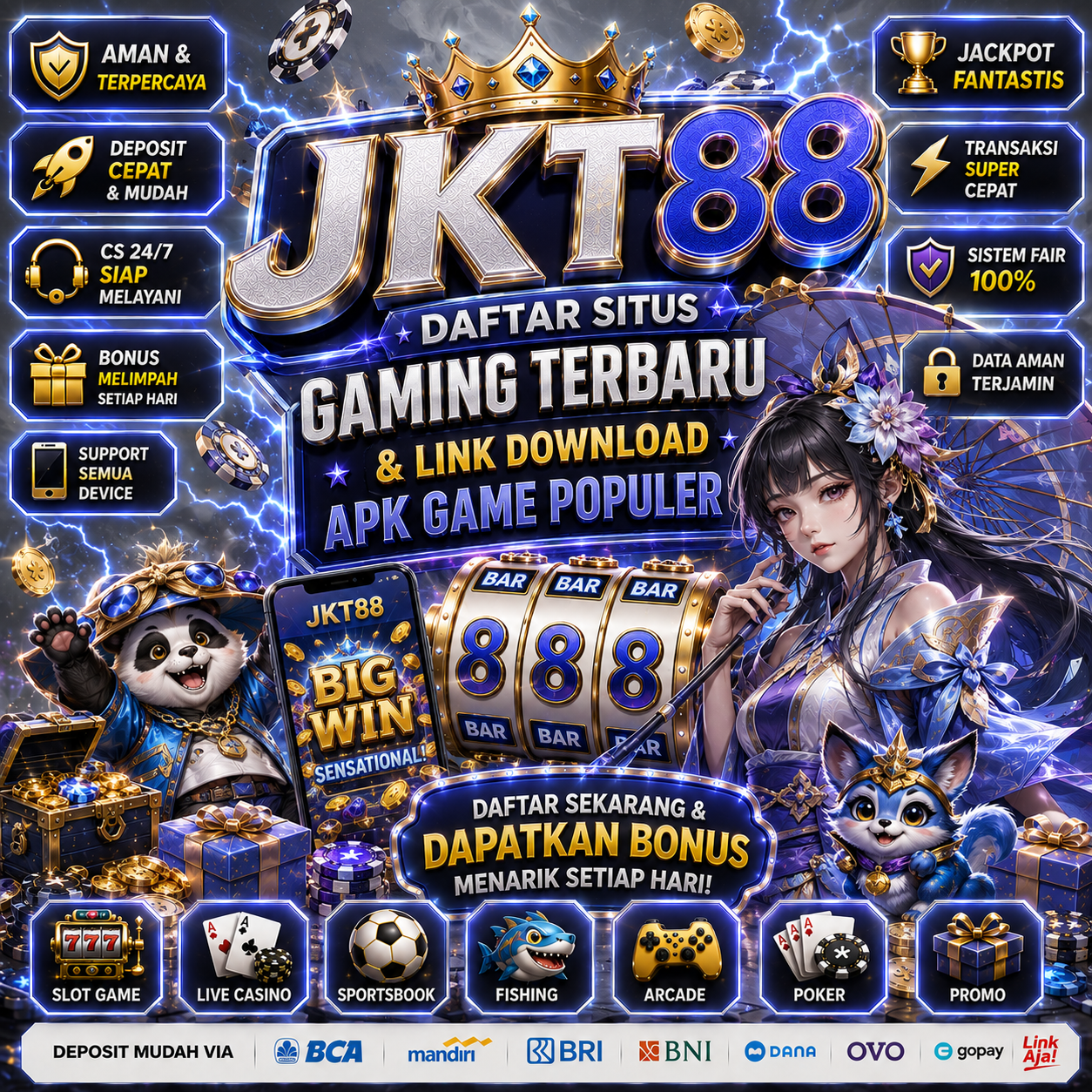 JKT88 ᛝ Login Situs Game Terbaru Houston & Link Download Apk Paling Populer